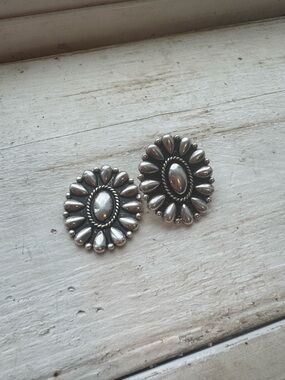 Sterling silver earrings
